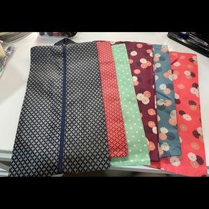 Shoe travel storage bags